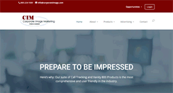 Desktop Screenshot of corporate-image.com